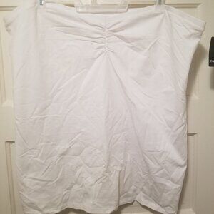 Torrid White Sweetheart Tube Top